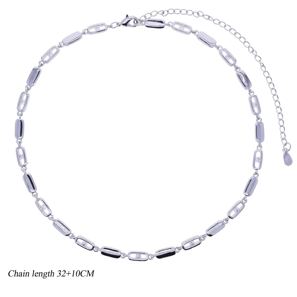 Zylana Choker OR Y Necklace