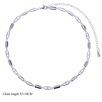 Zylana Choker OR Y Necklace