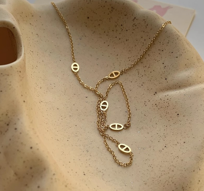 Ethereal Elegance - Timeless Grace Necklace