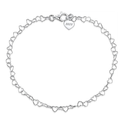 Heart Anklet