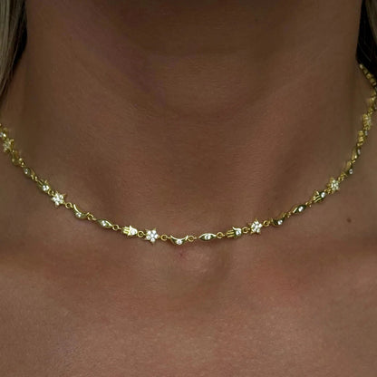 Lumina Choker & Y Necklace