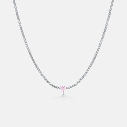 Soulmate Sparkle Tennis Necklace