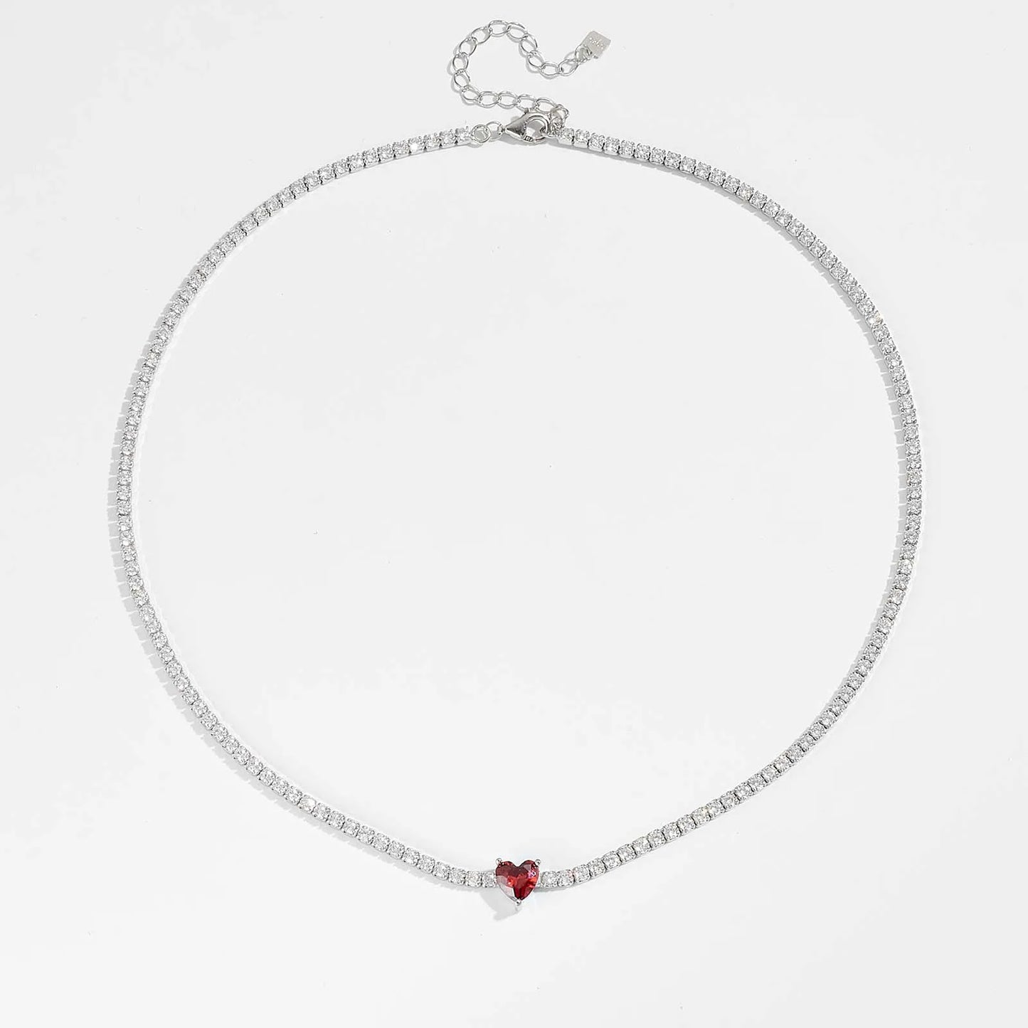 Soulmate Sparkle Tennis Necklace