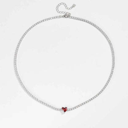 Soulmate Sparkle Tennis Necklace