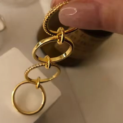Symphony Stacks Ring - Four Layers