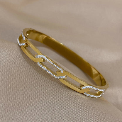 Different Bangle Stack different New Fashion Bracelet Bangle