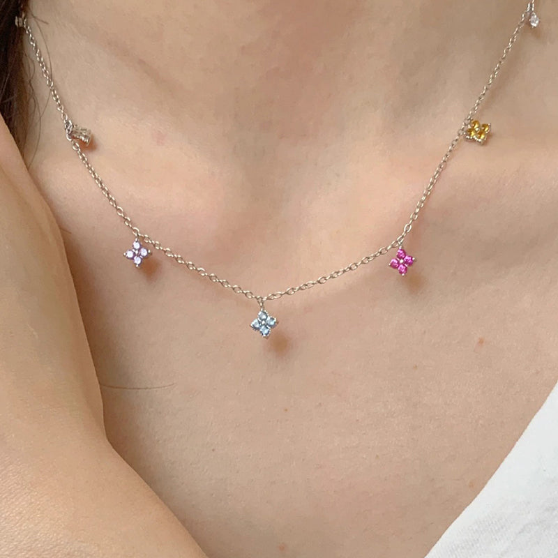 The Kaleidoscope Clover Necklace