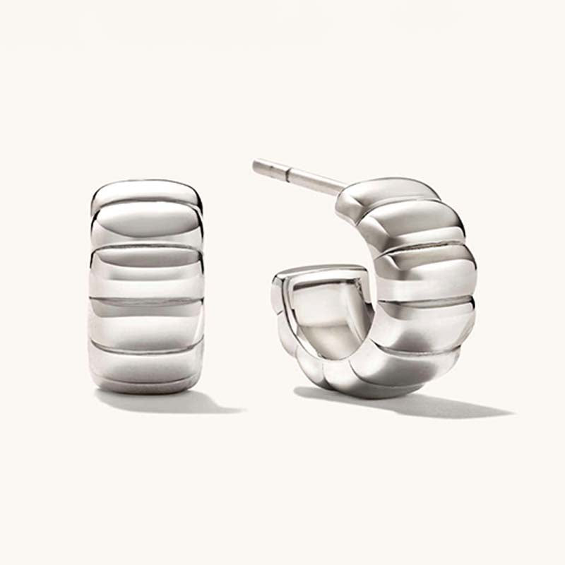 Gilded Gleam Earrings (Small)