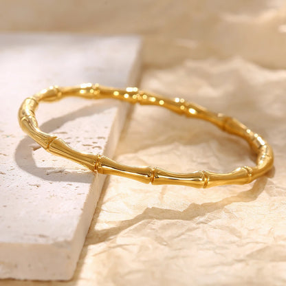 Bamboo Knot Bracelet Bangle
