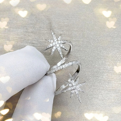 Twilight Star Ring (Adjustable)