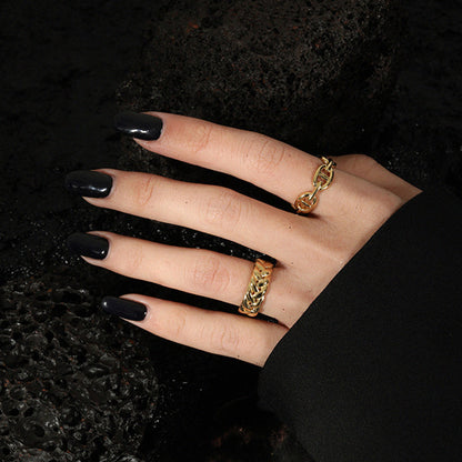 Ethereal Elegance Ring ( Adjustable )