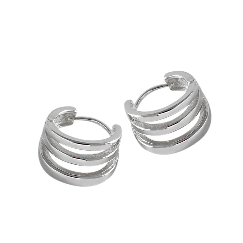 Huggie Hoop Earring