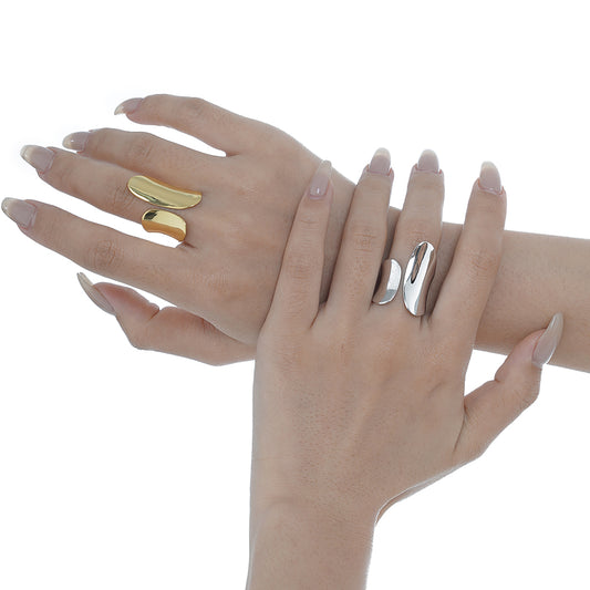 Asymmetrical Adjustable Ring