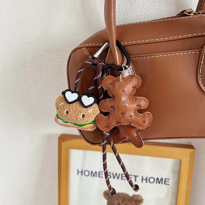 Fluffy Bag Charm