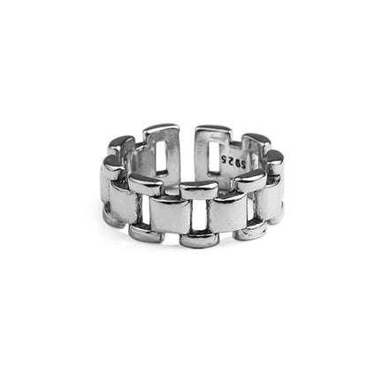 Chain Link Ring (Adjustable)
