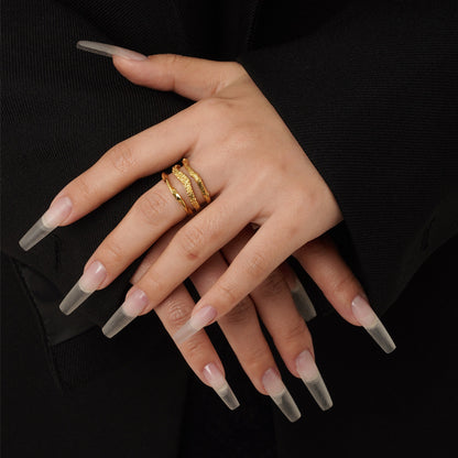 Irregular Texture Ring