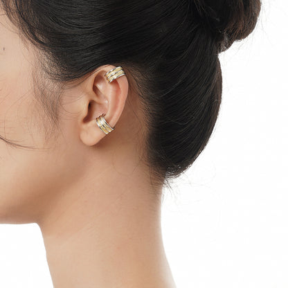 Dainty Fine Jewelry Ear Cuff (One Piece)