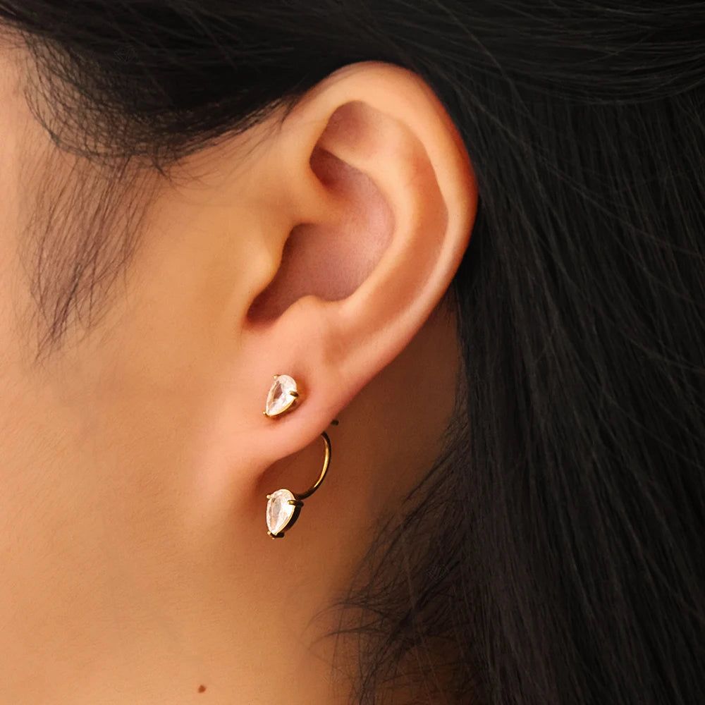 Kinetic Gems Earrings