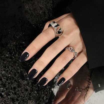 Ethereal Elegance Ring ( Adjustable )