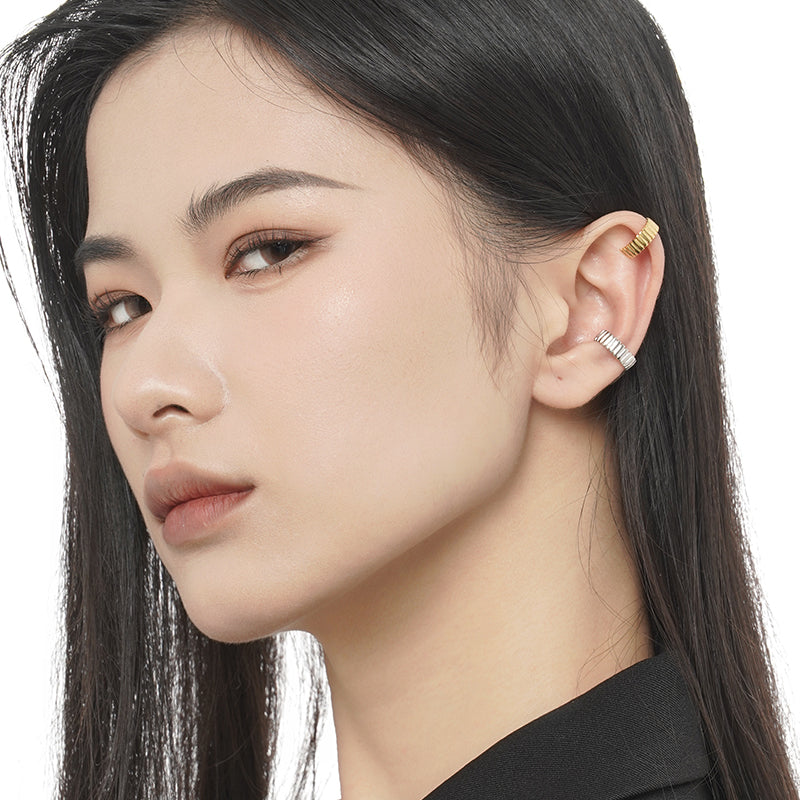 Gilded Gleam Ear Cuff (One Piece)