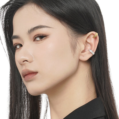 Gilded Gleam Ear Cuff (One Piece)