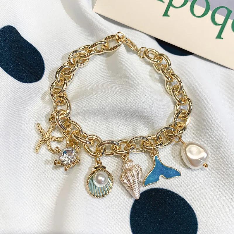 Ocean Style Elegant Bracelet