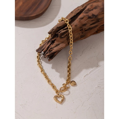 Heart Collars Statement Necklace