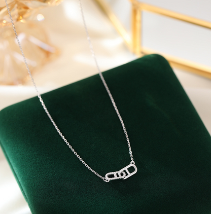 Ethereal Elegance Collection - Interlink Elegance Necklace