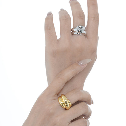 Chunky Ring - Adjustable