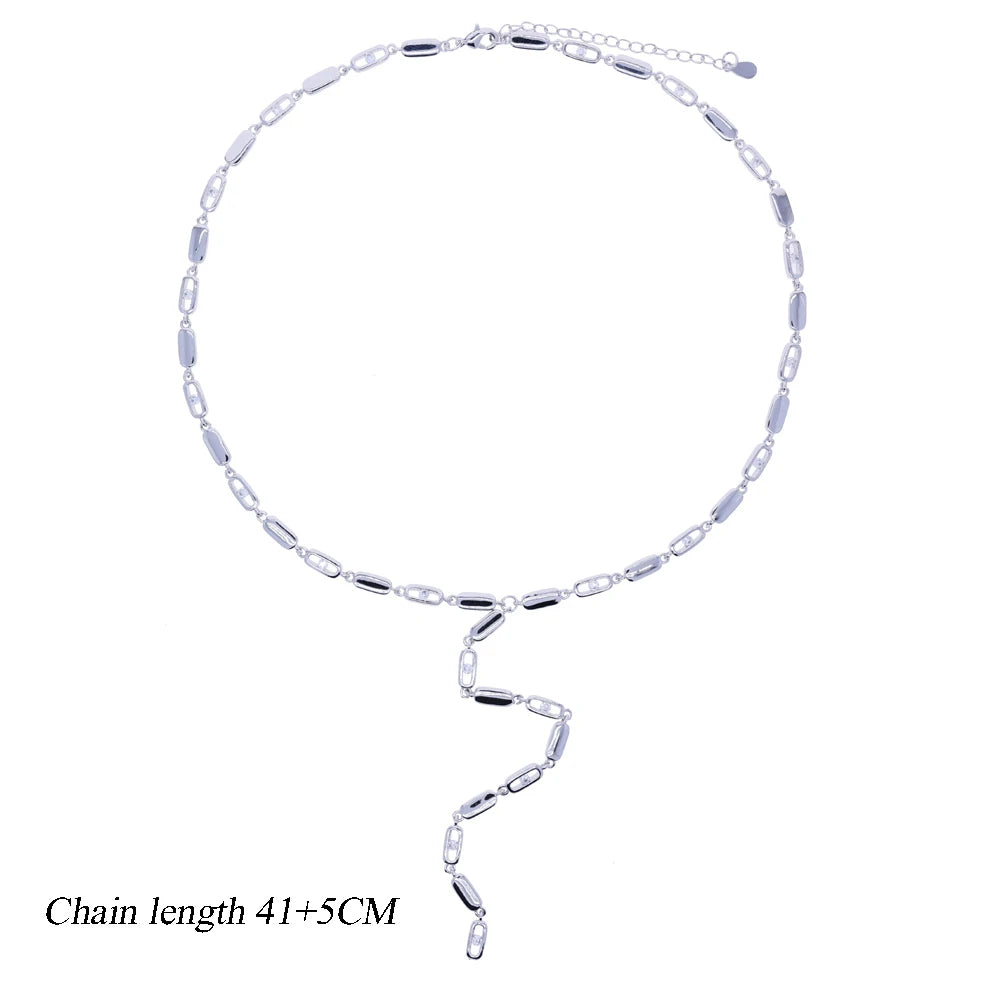 Zylana Choker OR Y Necklace