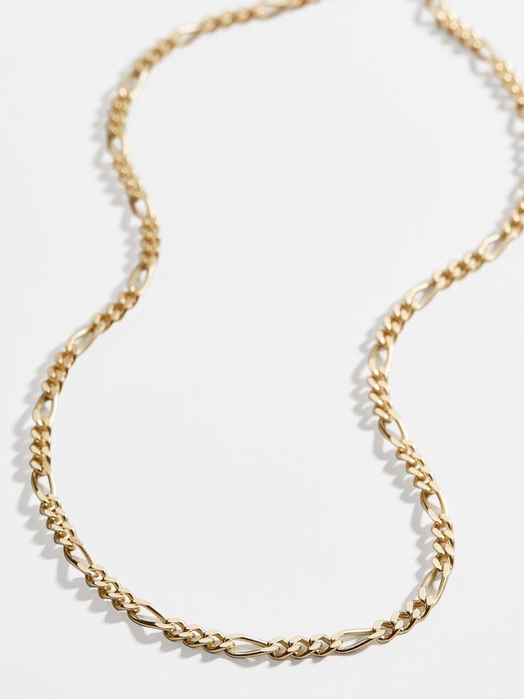 Figaro Link Gold Necklace