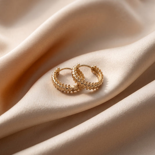 Elegant Hoop Earrings