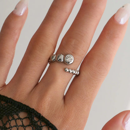 Gilded Venom Ring ( Adjustable )