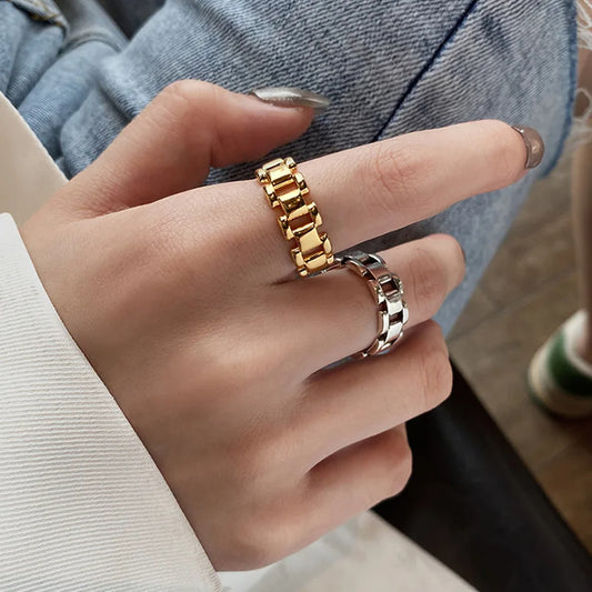 Chain Link Ring (Adjustable)