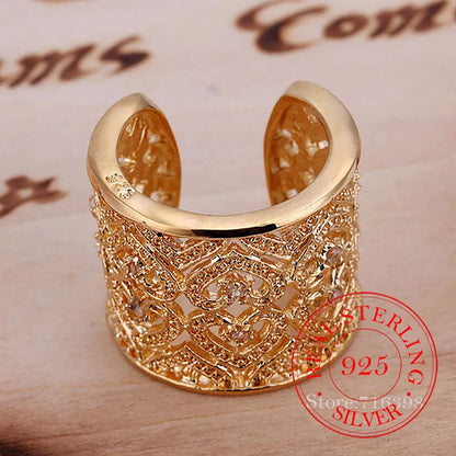 Simple Heart-shaped Ring