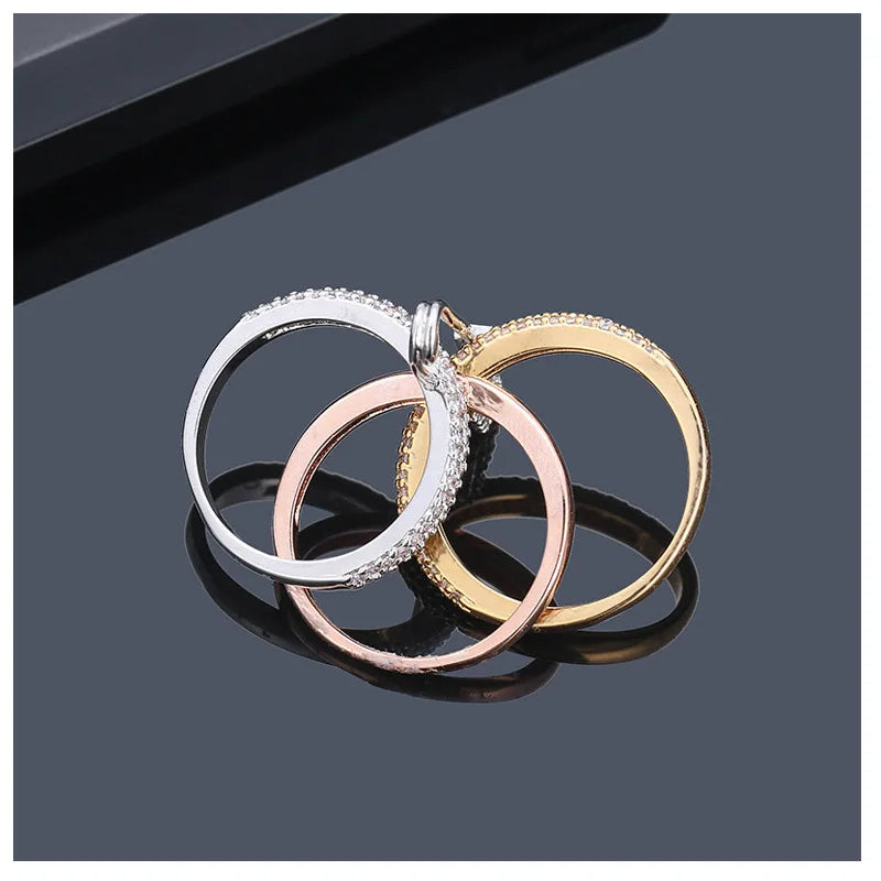 Elegant Safety Pin Ring