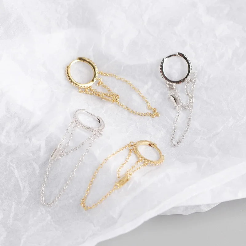 Sunstone Emerald Earrings