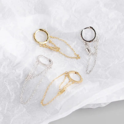 Sunstone Emerald Earrings