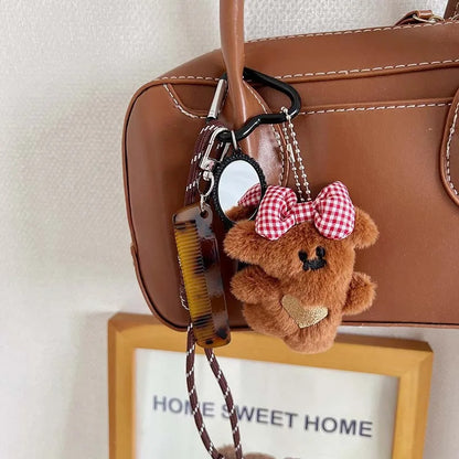 Fluffy Bag Charm
