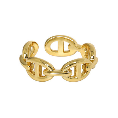 Ethereal Elegance Ring ( Adjustable )