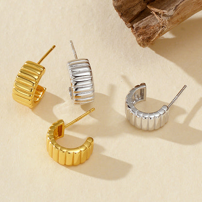 Gilded Gleam Earrings (Small)