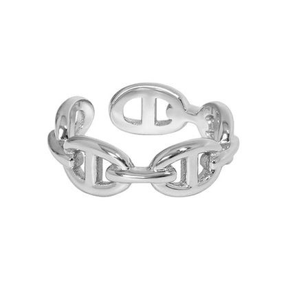 Ethereal Elegance Ring ( Adjustable )