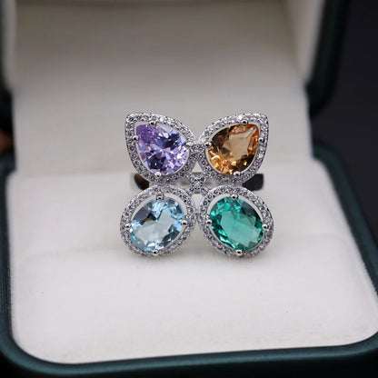 Boho Water Drop Ring (Adjustable)