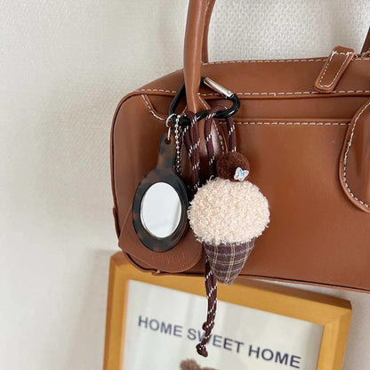 Fluffy Bag Charm