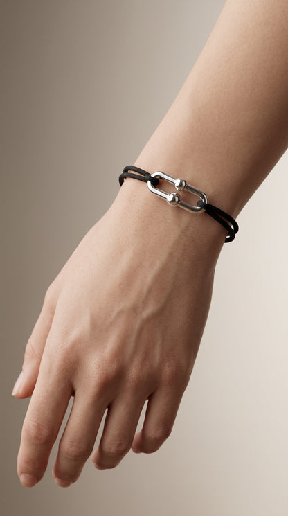 Aura Leather Bracelet