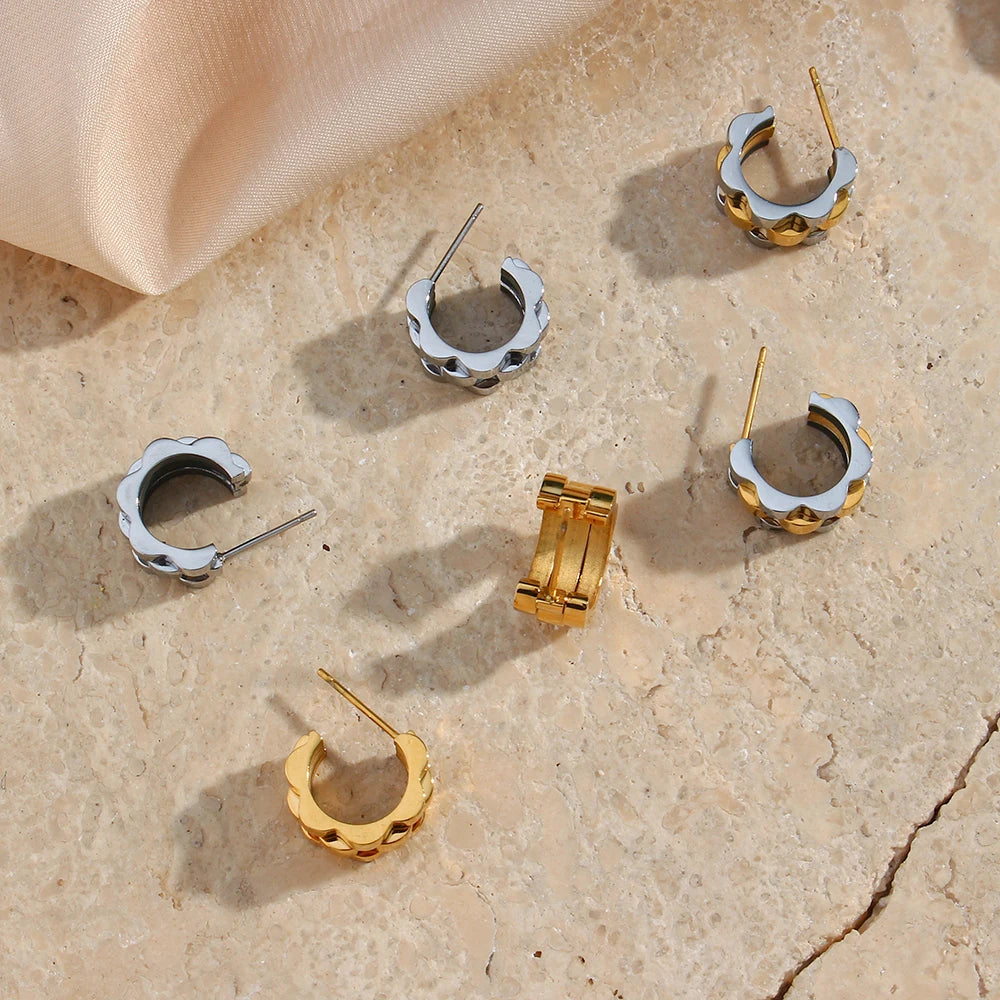 Legacy Links Earrings