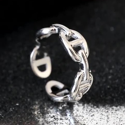 Ethereal Elegance Ring ( Adjustable )