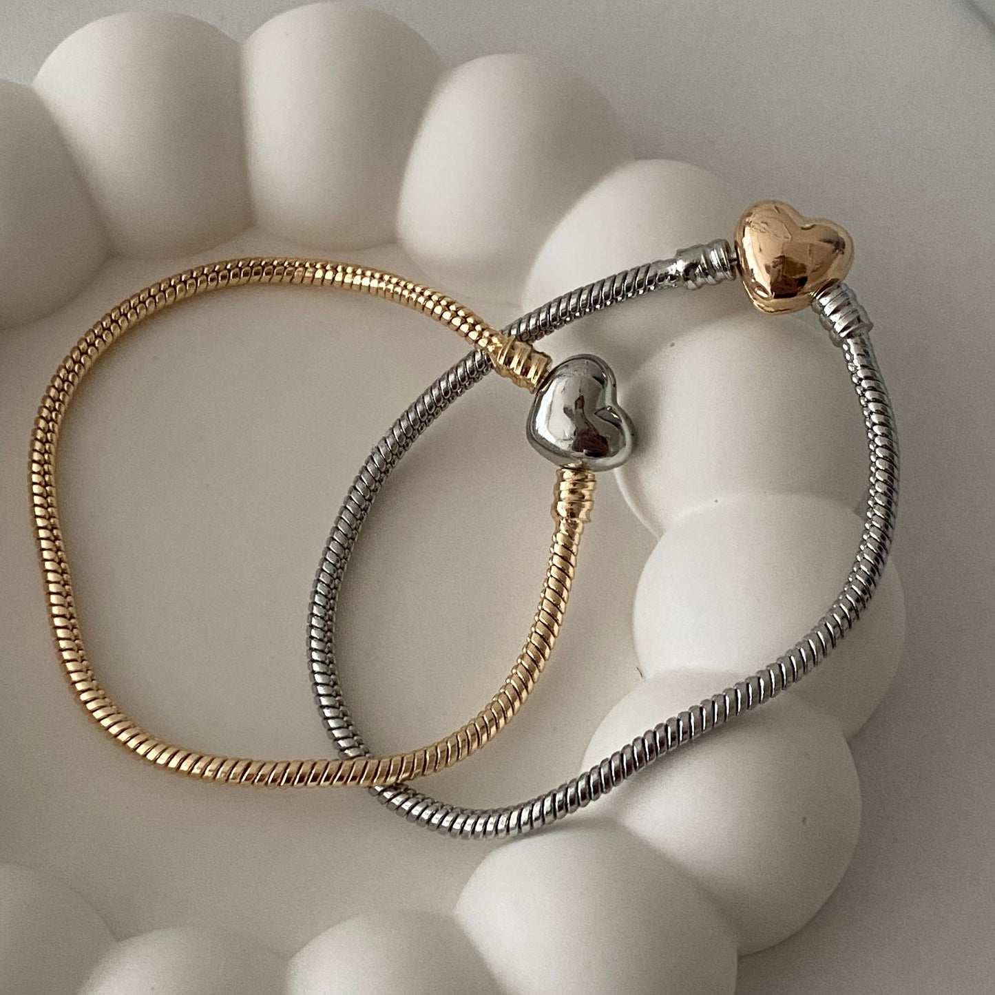 Heart Classic Link Bracelet