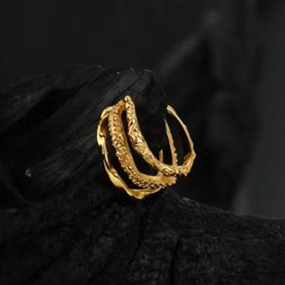 Irregular Texture Ear Cuff (One Piece)