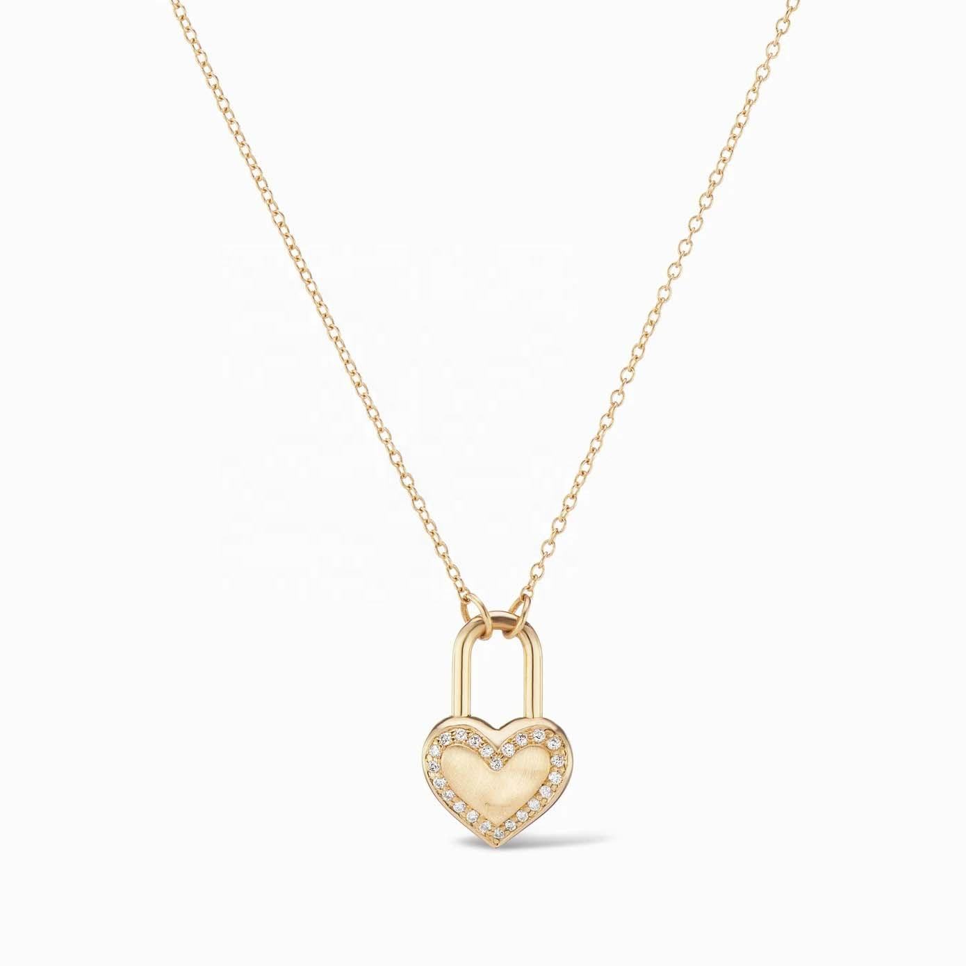 The Locked Heart Necklace